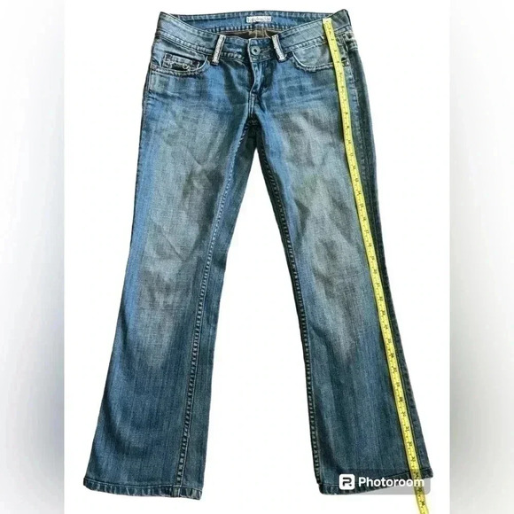 Version Sud Distressed Camo Denim Jeans - Picture 2 of 8